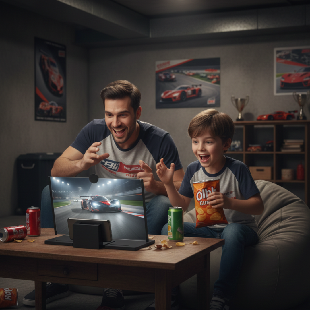 MobileMax™ Pantalla potenciadora