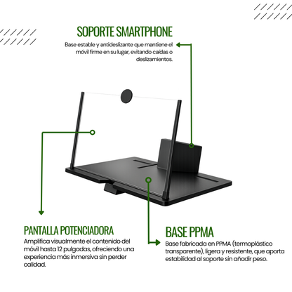 MobileMax™ Pantalla potenciadora
